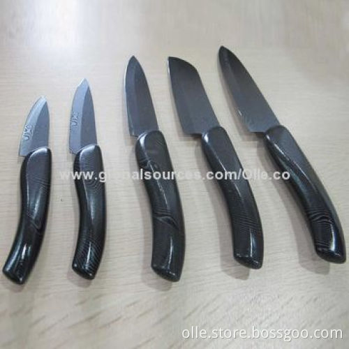 Damascus Ceramic Knife